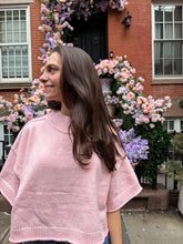 Load image into Gallery viewer, Bloomington Knit Mockneck in Pink