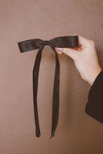 Load image into Gallery viewer, The Bow Collection: Satin Long Ribbon Bow Clip in Three Colors