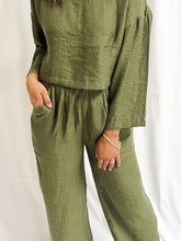 Load image into Gallery viewer, Westerly Olive Casual Set