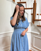 Load image into Gallery viewer, Ivey Drive Denim Dress