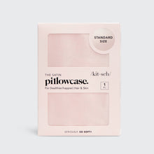 Load image into Gallery viewer, The Self Care Collection: Blush Satin Pillowcase