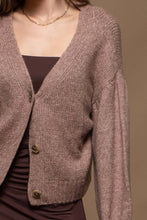 Load image into Gallery viewer, Armagh Cocoa Cardigan