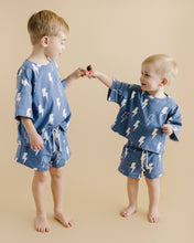 Load image into Gallery viewer, The Favorite + Fun Set in Blue Bolts
