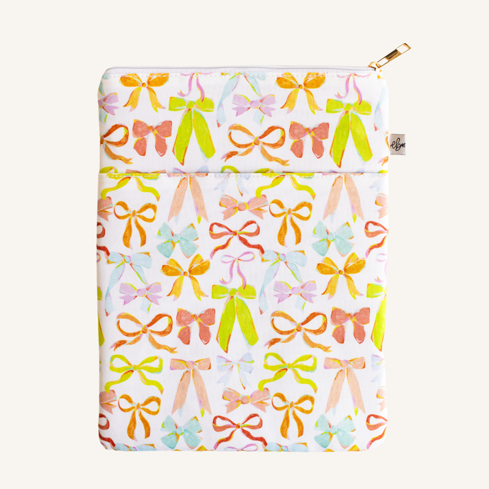 Bryson Village Rainbow Bows Tablet Sleeve