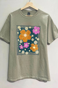 The Valley Tee Collection: Floral Motif Tee