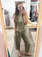 Load image into Gallery viewer, Cape Town Breezy Pants in Olive