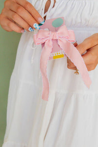 The Bow Collection: Scalloped Pastel Bow