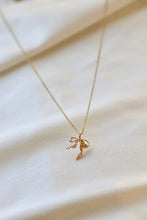 Load image into Gallery viewer, Paris Jewelry Collection: Dainty Bow Necklace