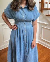 Load image into Gallery viewer, Ivey Drive Denim Dress