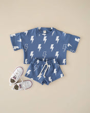 Load image into Gallery viewer, The Favorite + Fun Set in Blue Bolts