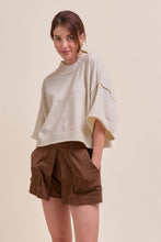 Load image into Gallery viewer, Bloomington Knit Mockneck in Ivory