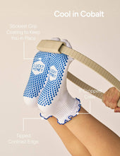 Load image into Gallery viewer, Ruffle Grip Pilates Sock in Green