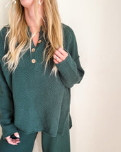 Load image into Gallery viewer, Easley Knit Set in Hunter Green