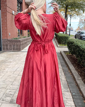 Load image into Gallery viewer, Claremont Dress in Red