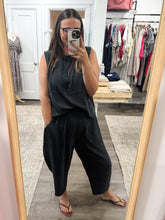 Load image into Gallery viewer, Cape Town Breezy Pants in Midnight