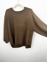 Load image into Gallery viewer, Phillipsburg Roundneck Sweater in Mocha