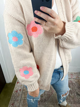 Load image into Gallery viewer, Maceio Floral Embroidered Cardigan