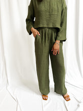 Load image into Gallery viewer, Westerly Olive Casual Set