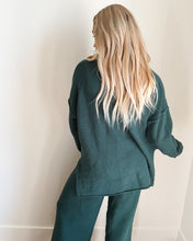 Load image into Gallery viewer, Easley Knit Set in Hunter Green