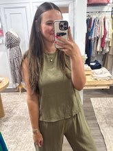 Load image into Gallery viewer, Cape Town Breezy Pants in Olive