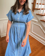 Load image into Gallery viewer, Ivey Drive Denim Dress