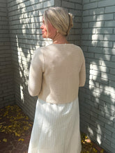 Load image into Gallery viewer, Hampstead Tie Front Cardigan in Black