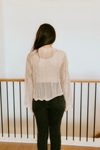 Load image into Gallery viewer, Park City Crochet Sweater