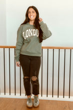 Load image into Gallery viewer, London Boucle Patch Sweatshirt