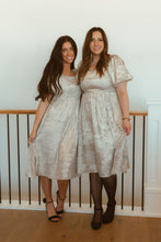 Load image into Gallery viewer, Nice Silver Shimmer Dress