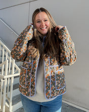 Load image into Gallery viewer, Bellevue Quilted Floral Jacket