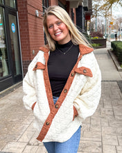 Load image into Gallery viewer, Bartow Cream Quilted Jacket