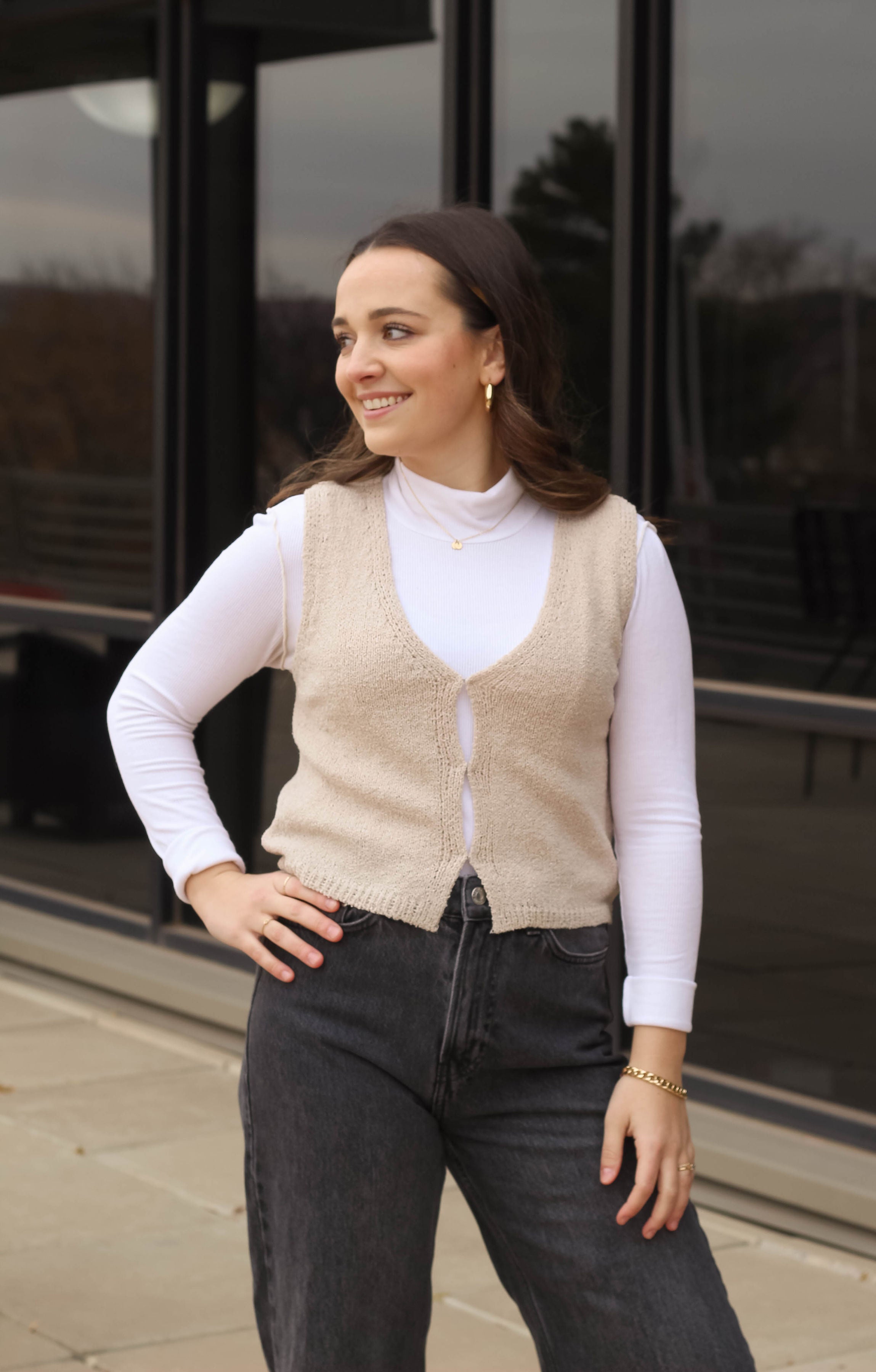 Auburn Hook Sweater Vest – The Village Collective