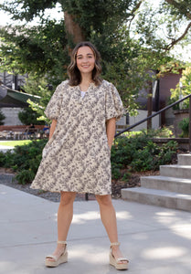 Fresno Floral Mini Dress