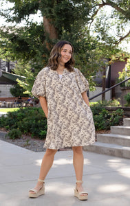 Fresno Floral Mini Dress