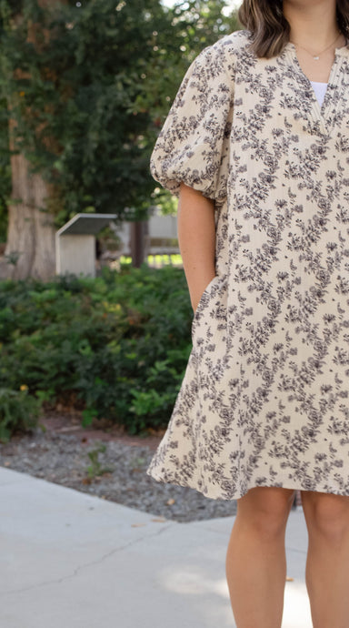 Fresno Floral Mini Dress