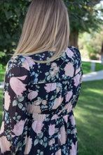 Load image into Gallery viewer, Iva Floral Bow Tie Maxi Dress