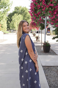 New Hampton Embroidered Dress