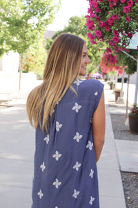 New Hampton Embroidered Dress