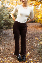 Load image into Gallery viewer, Waxhaw Ribbed Seamless Bodysuit in Cream