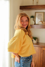 Load image into Gallery viewer, Bloomington Knit Mockneck in Sunflower