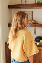 Load image into Gallery viewer, Bloomington Knit Mockneck in Sunflower