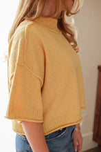 Load image into Gallery viewer, Bloomington Knit Mockneck in Sunflower