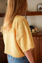 Load image into Gallery viewer, Bloomington Knit Mockneck in Sunflower