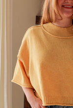 Load image into Gallery viewer, Bloomington Knit Mockneck in Sunflower