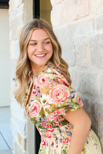 Load image into Gallery viewer, Darlington Spring Garden Floral Dress
