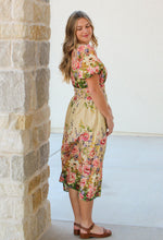 Load image into Gallery viewer, Darlington Spring Garden Floral Dress