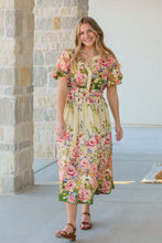 Load image into Gallery viewer, Darlington Spring Garden Floral Dress
