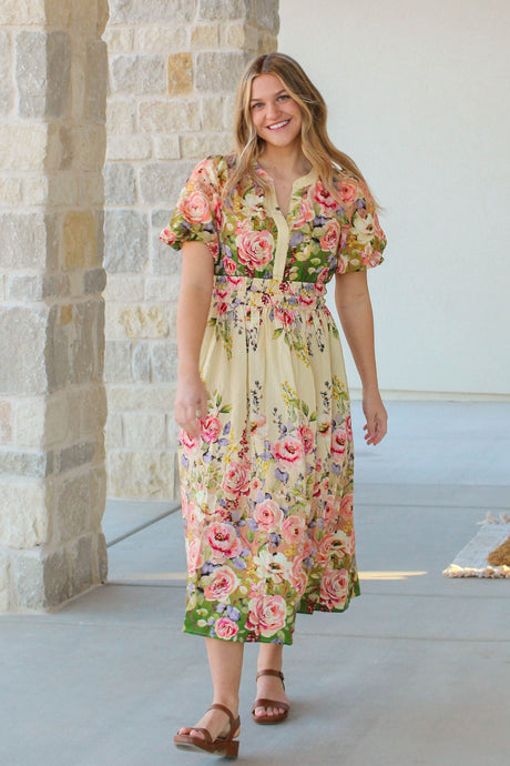village ladies dresses The House Dress, Mint / S