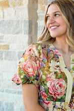 Load image into Gallery viewer, Darlington Spring Garden Floral Dress