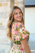 Load image into Gallery viewer, Darlington Spring Garden Floral Dress
